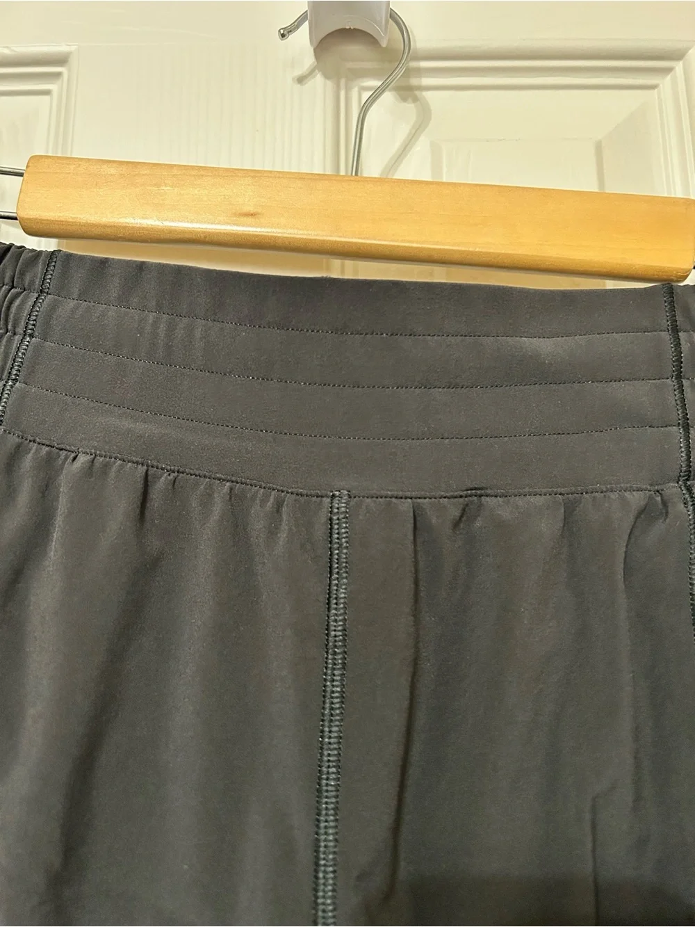 NEW lululemon athletica Black Hotty Hot High-Rise Lined Short 4